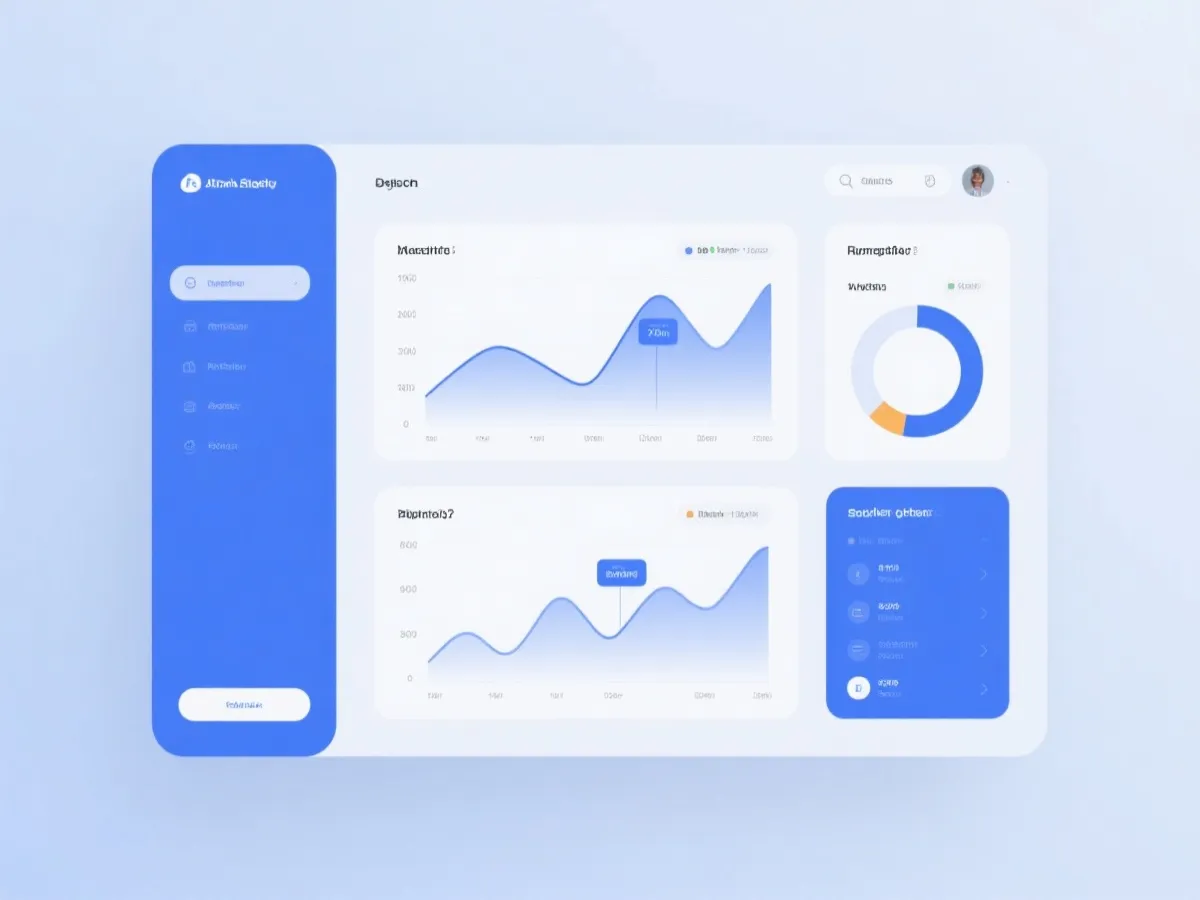 数据可视化示意图