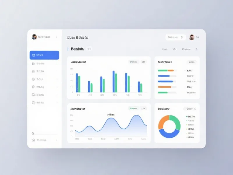 高级数据分析面板