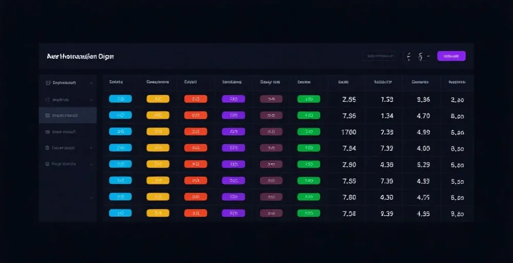 Omission Table Interface